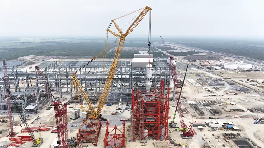 Erection of ENERGIRON DRP