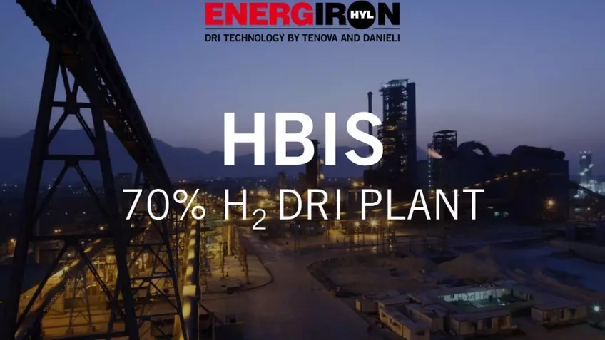 HBIS 70% H2 DRI PLANT