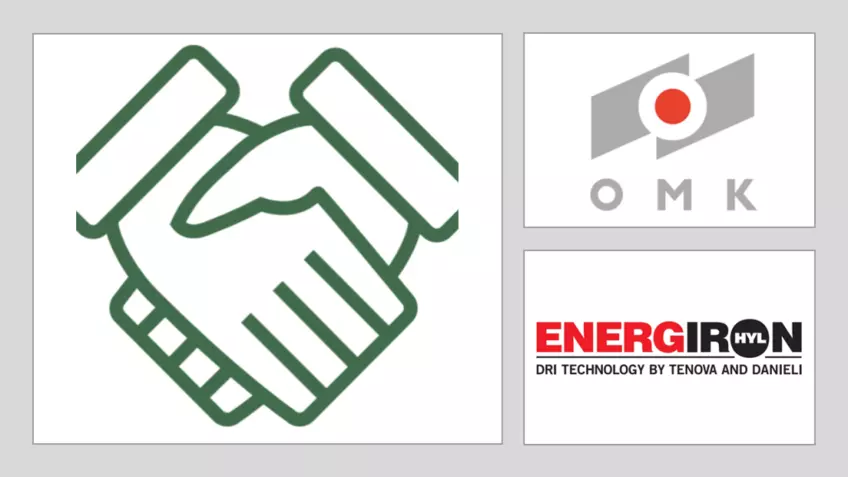 OMK and Energiron logos